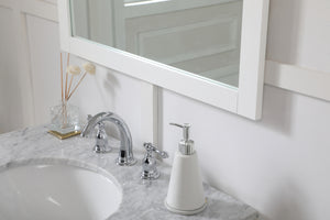 Elegant Lighting - VM23036WH - Mirror - Aqua - White