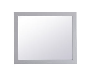 Elegant Lighting - VM23036GR - Mirror - Aqua - Grey
