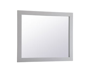 Elegant Lighting - VM23036GR - Mirror - Aqua - Grey