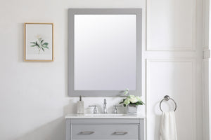 Elegant Lighting - VM23036GR - Mirror - Aqua - Grey