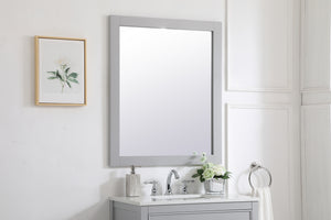 Elegant Lighting - VM23036GR - Mirror - Aqua - Grey