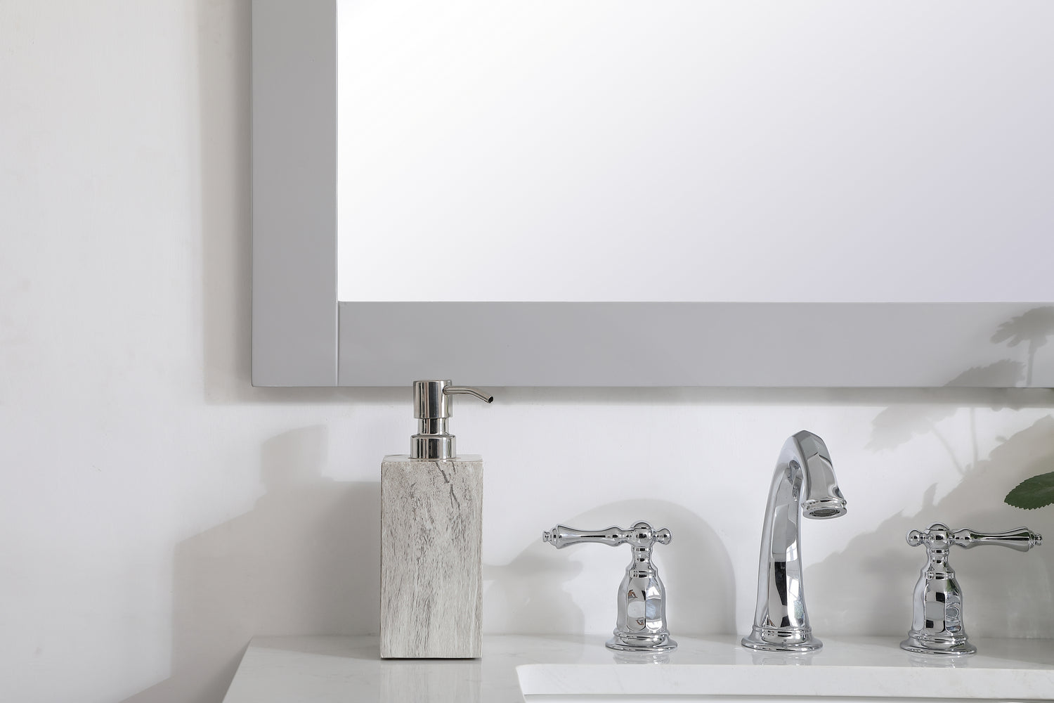 Elegant Lighting - VM23036GR - Mirror - Aqua - Grey