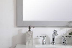 Elegant Lighting - VM23036GR - Mirror - Aqua - Grey