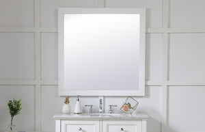 Elegant Lighting - VM23636WH - Mirror - Aqua - White
