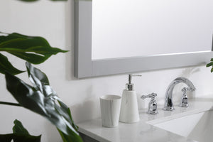 Elegant Lighting - VM23636GR - Mirror - Aqua - Grey