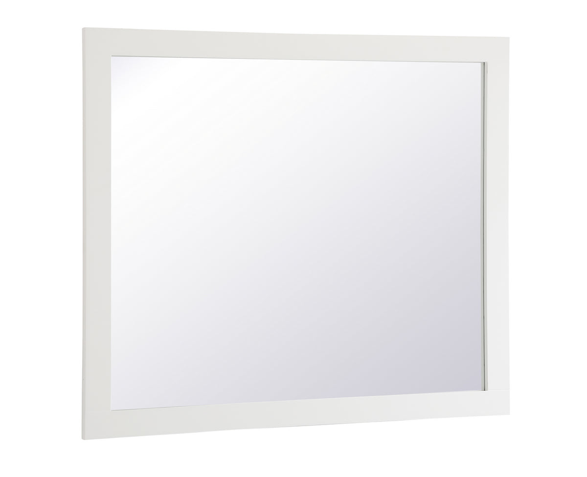 Elegant Lighting - VM24236WH - Mirror - Aqua - White