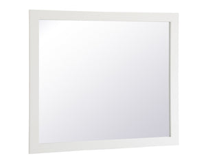 Elegant Lighting - VM24236WH - Mirror - Aqua - White