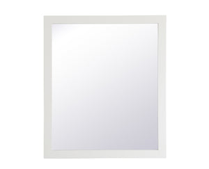 Elegant Lighting - VM24236WH - Mirror - Aqua - White