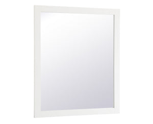 Elegant Lighting - VM24236WH - Mirror - Aqua - White