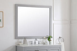 Elegant Lighting - VM24236GR - Mirror - Aqua - Grey
