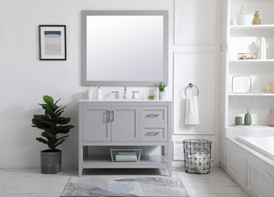 Elegant Lighting - VM24236GR - Mirror - Aqua - Grey