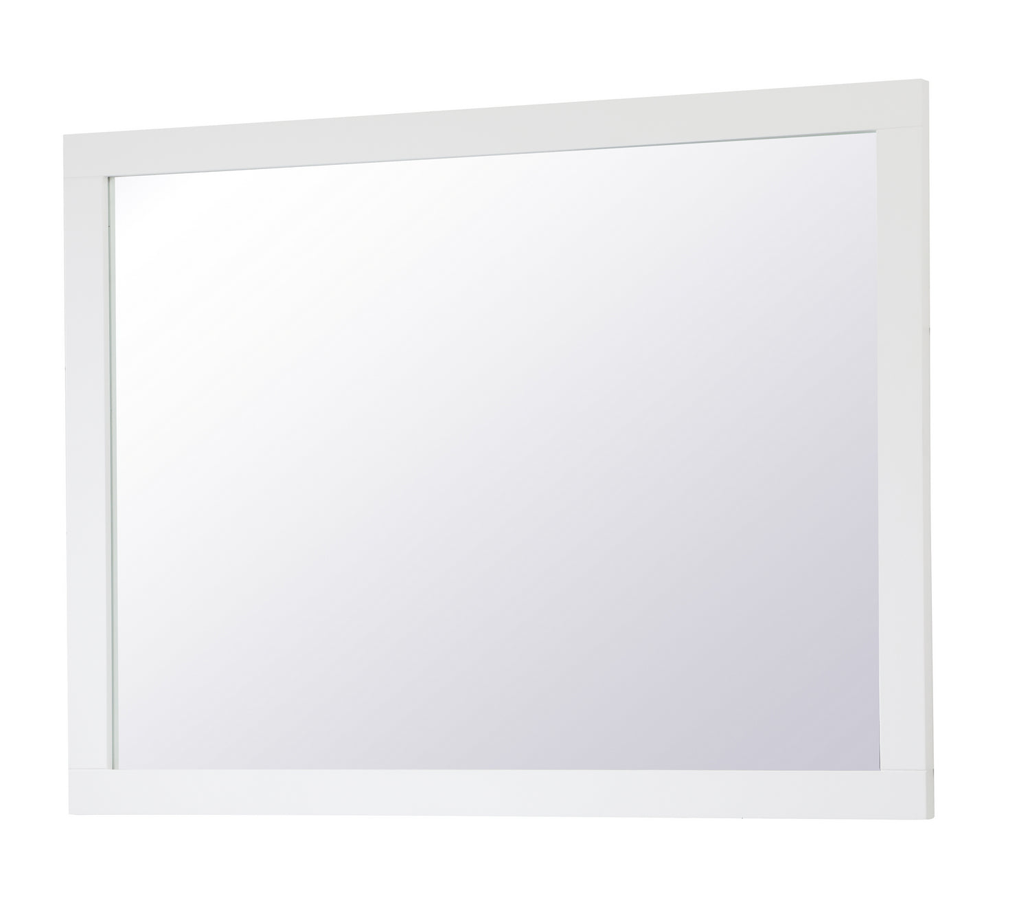 Elegant Lighting - VM24836WH - Mirror - Aqua - White