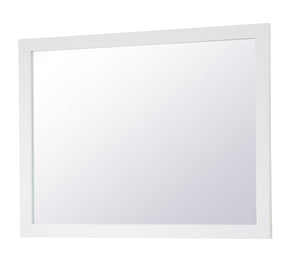 Elegant Lighting - VM24836WH - Mirror - Aqua - White