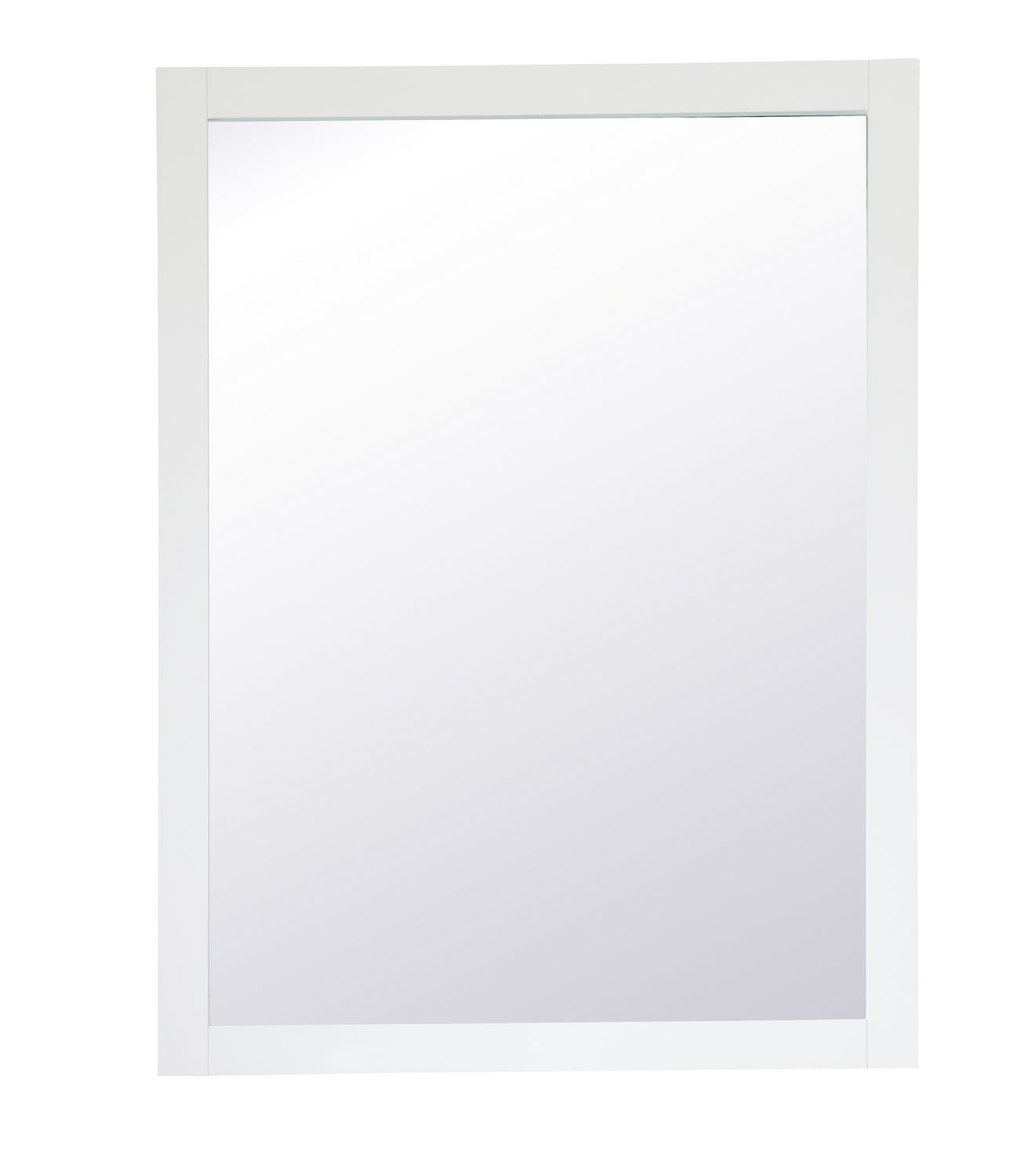 Elegant Lighting - VM24836WH - Mirror - Aqua - White