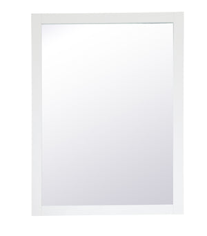Elegant Lighting - VM24836WH - Mirror - Aqua - White