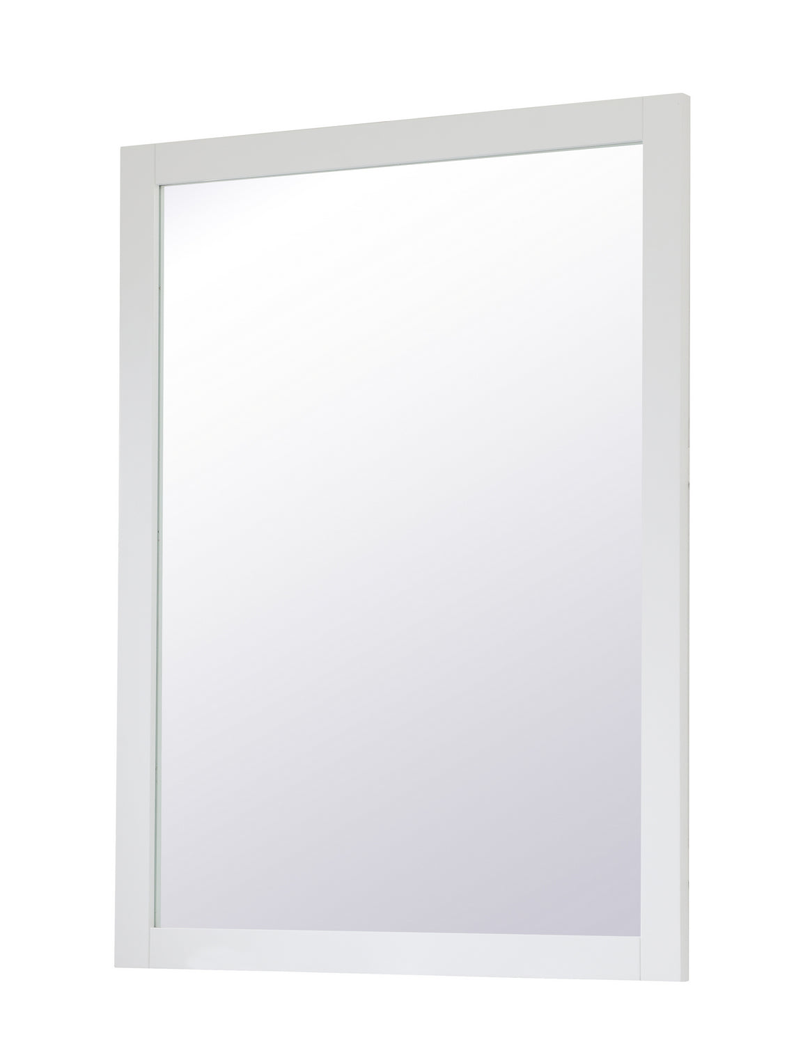 Elegant Lighting - VM24836WH - Mirror - Aqua - White