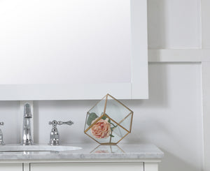 Elegant Lighting - VM24836WH - Mirror - Aqua - White