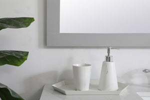 Elegant Lighting - VM24836GR - Mirror - Aqua - Grey