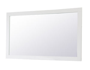 Elegant Lighting - VM26036WH - Mirror - Aqua - White