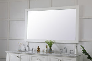 Elegant Lighting - VM26036WH - Mirror - Aqua - White