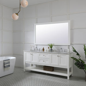 Elegant Lighting - VM26036WH - Mirror - Aqua - White