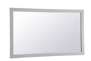 Elegant Lighting - VM26036GR - Mirror - Aqua - Grey