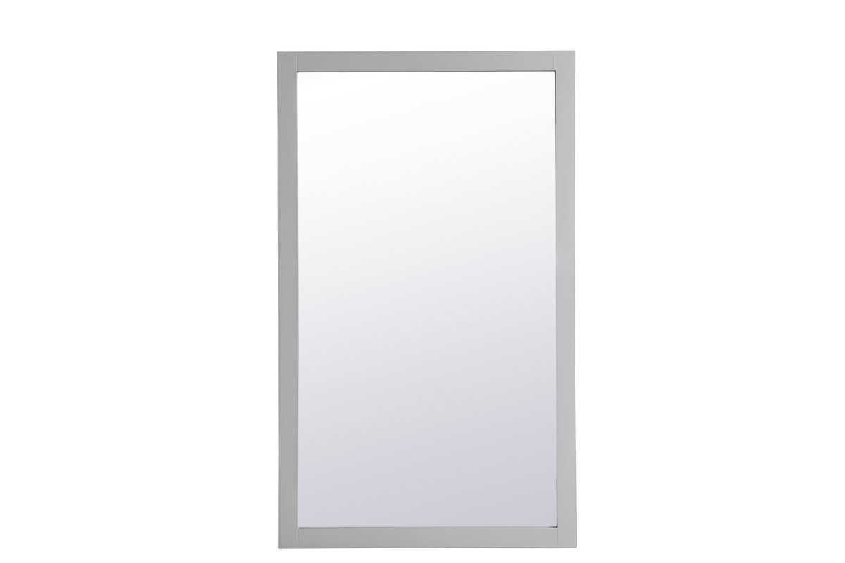 Elegant Lighting - VM26036GR - Mirror - Aqua - Grey
