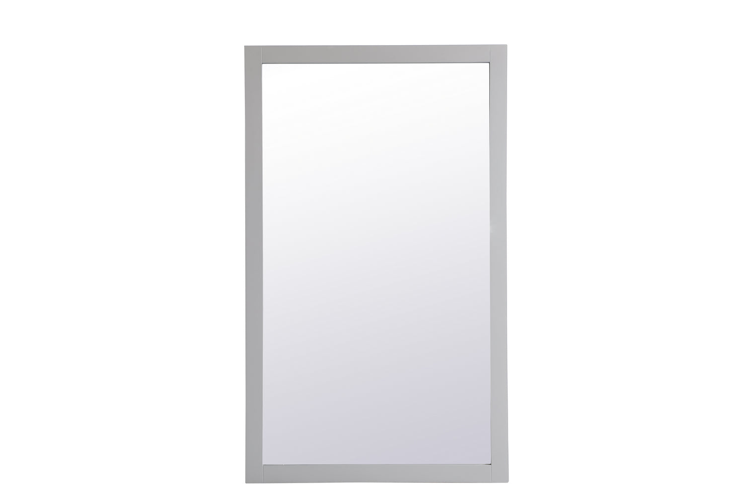 Elegant Lighting - VM26036GR - Mirror - Aqua - Grey