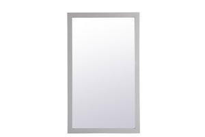 Elegant Lighting - VM26036GR - Mirror - Aqua - Grey