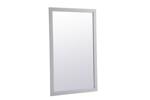 Elegant Lighting - VM26036GR - Mirror - Aqua - Grey