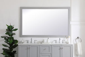 Elegant Lighting - VM26036GR - Mirror - Aqua - Grey