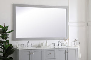Elegant Lighting - VM26036GR - Mirror - Aqua - Grey