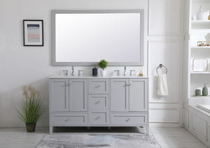 Elegant Lighting - VM26036GR - Mirror - Aqua - Grey