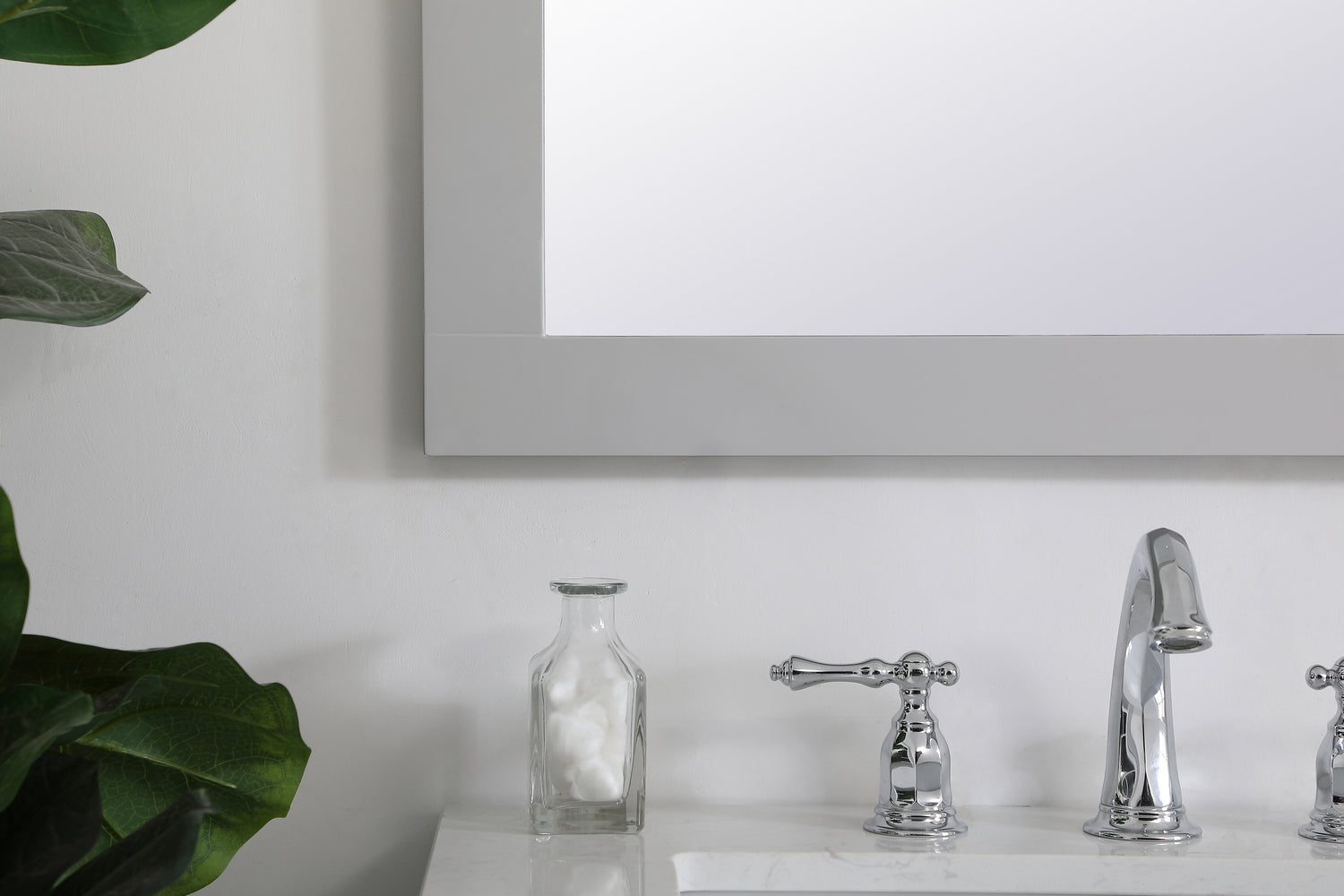 Elegant Lighting - VM26036GR - Mirror - Aqua - Grey
