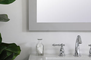 Elegant Lighting - VM26036GR - Mirror - Aqua - Grey