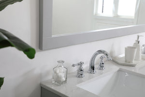 Elegant Lighting - VM26036GR - Mirror - Aqua - Grey