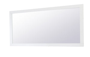 Elegant Lighting - VM27236WH - Mirror - Aqua - White