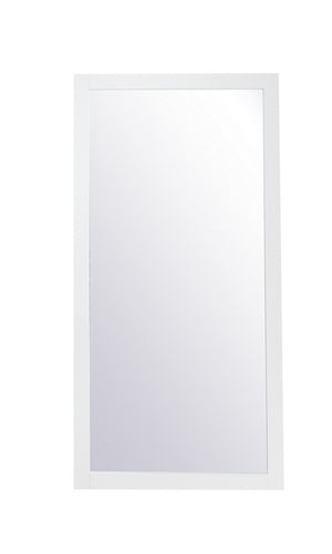 Elegant Lighting - VM27236WH - Mirror - Aqua - White