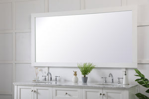 Elegant Lighting - VM27236WH - Mirror - Aqua - White