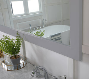 Elegant Lighting - VM27236GR - Mirror - Aqua - Grey