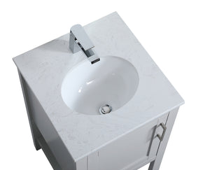 Elegant Lighting - VF16018GR - Single Bathroom Vanity - aubrey - Grey