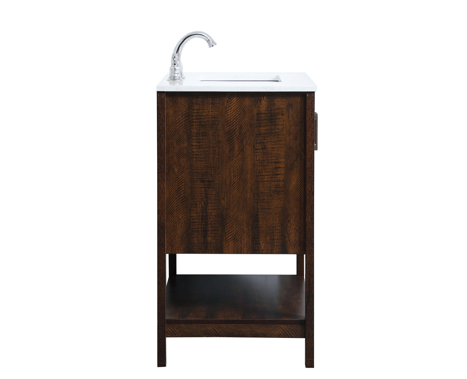 Elegant Lighting - VF16030EX - Single Bathroom Vanity - aubrey - Espresso