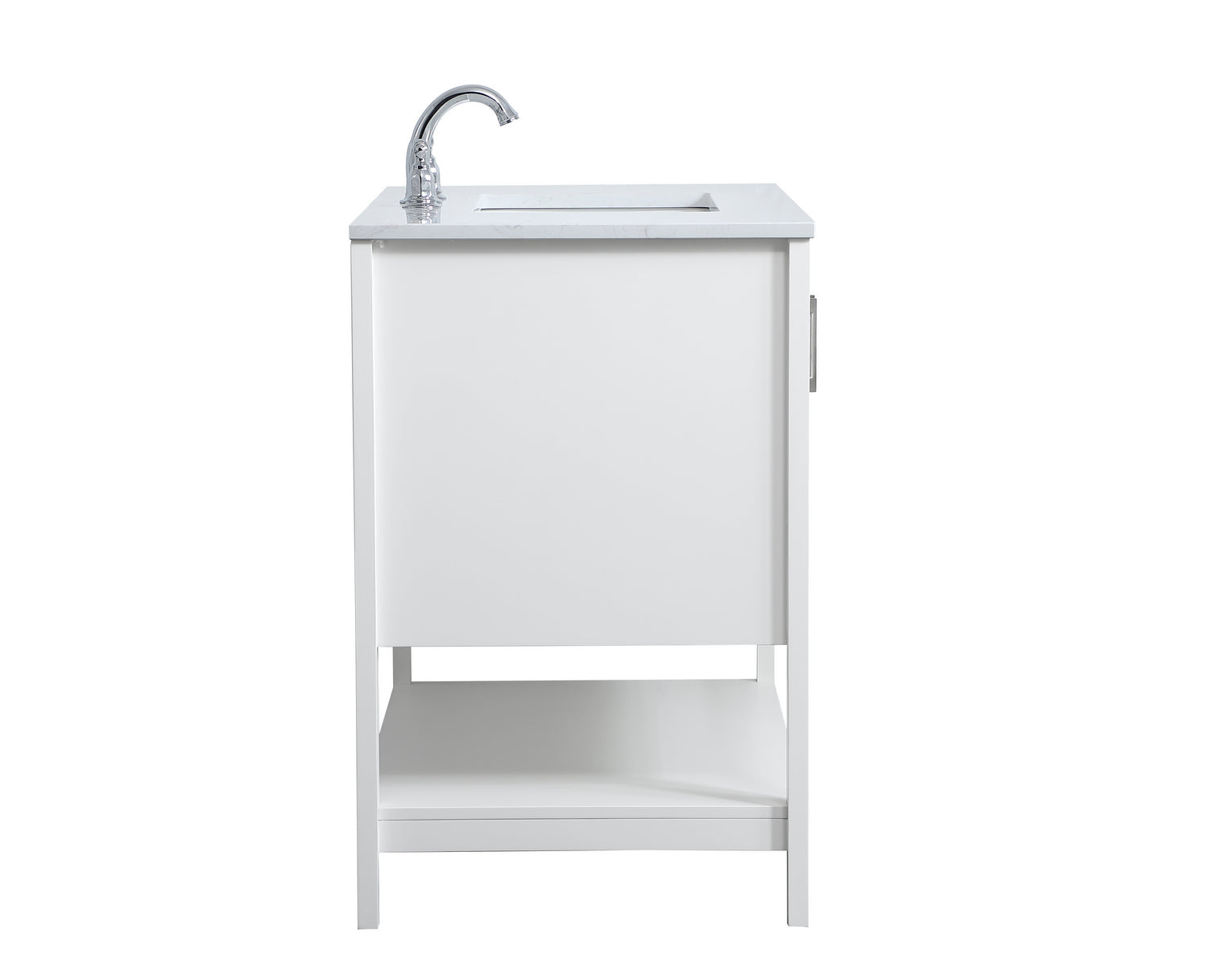 Elegant Lighting - VF16036WH - Single Bathroom Vanity - aubrey - White