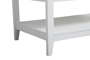 Elegant Lighting - VF16036WH - Single Bathroom Vanity - aubrey - White