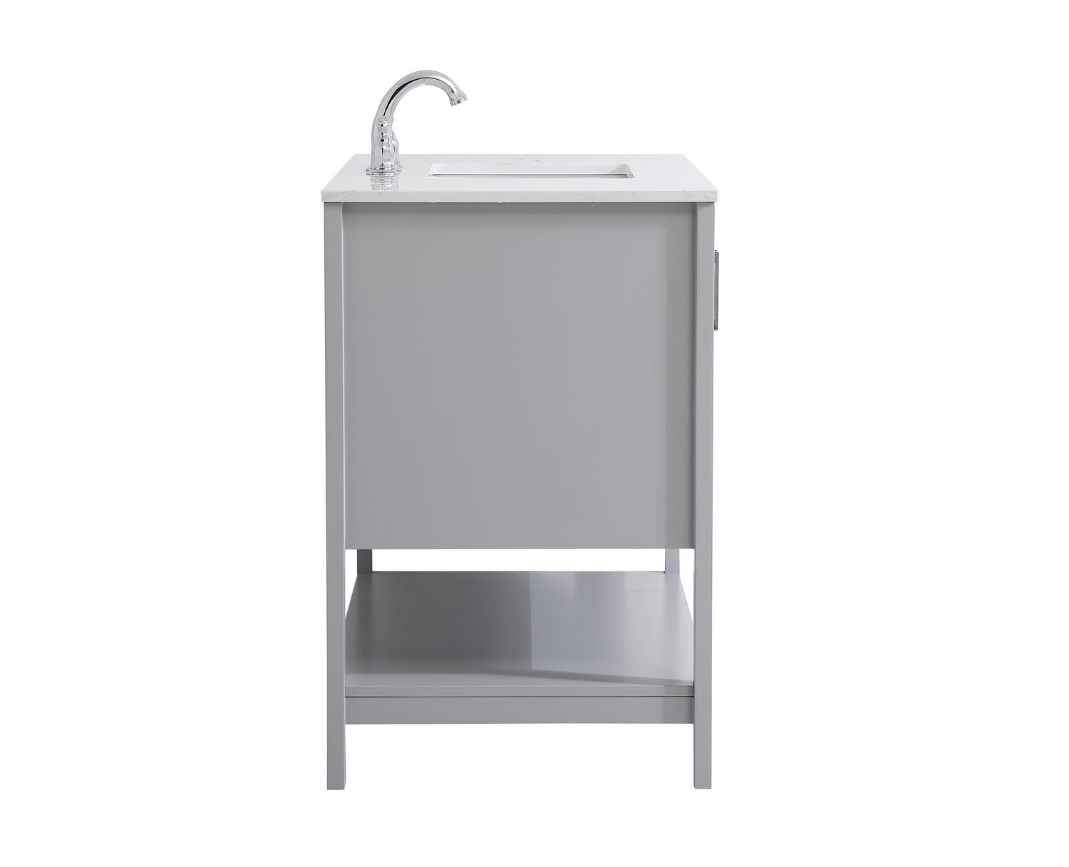 Elegant Lighting - VF16042GR - Single Bathroom Vanity - aubrey - Grey