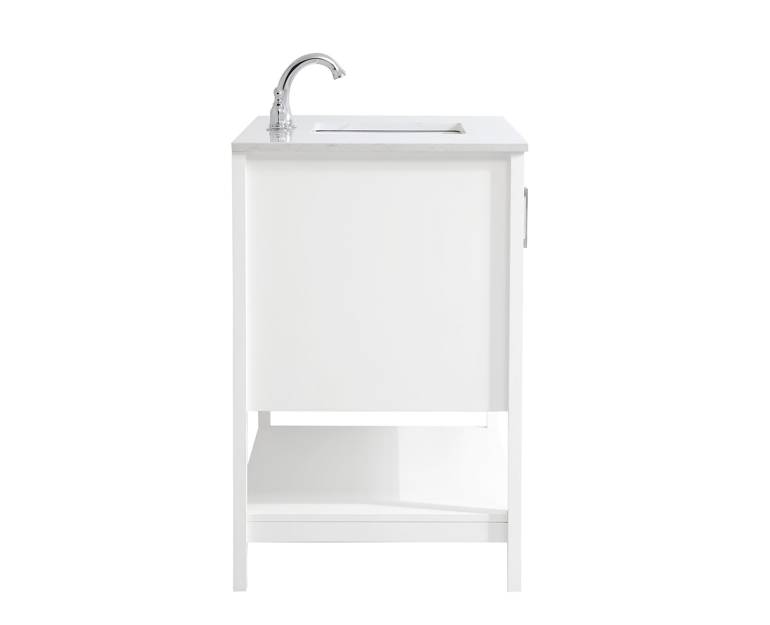 Elegant Lighting - VF16042WH - Single Bathroom Vanity - aubrey - White