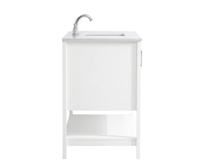 Elegant Lighting - VF16042WH - Single Bathroom Vanity - aubrey - White