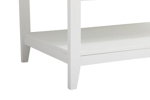 Elegant Lighting - VF16042WH - Single Bathroom Vanity - aubrey - White