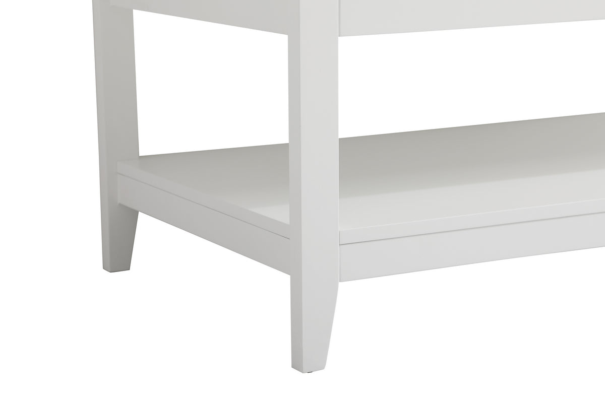 Elegant Lighting - VF16048WH - Single Bathroom Vanity - aubrey - White