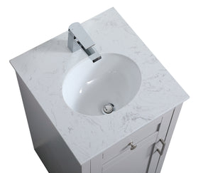 Elegant Lighting - VF17018GR - Single Bathroom Vanity - moore - Grey